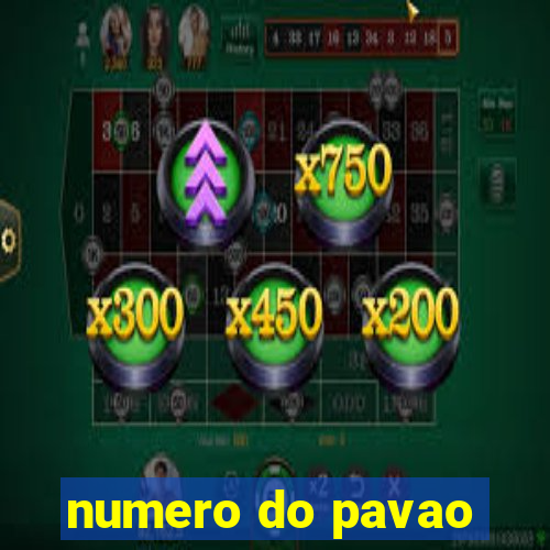 numero do pavao